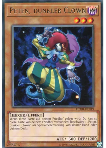 Peten, dunkler Clown (Rare Unlimited)