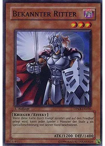 Bekannter Ritter