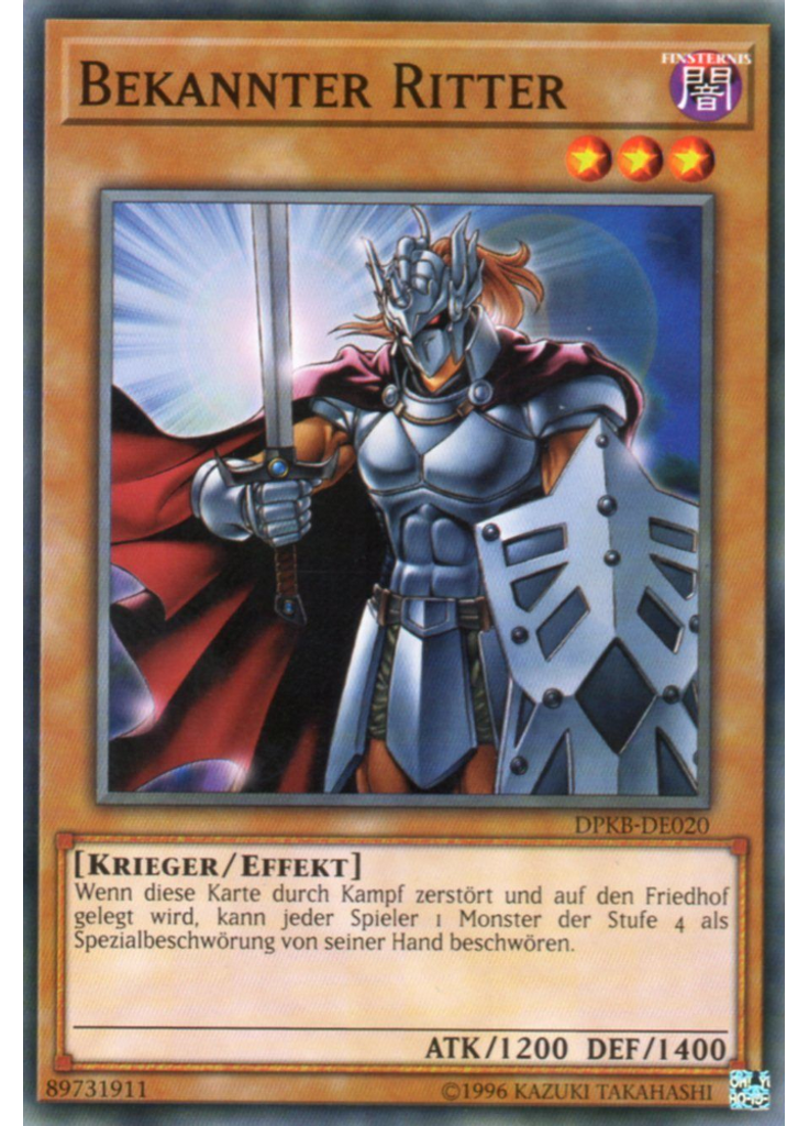 Bekannter Ritter (Common Unlimited)