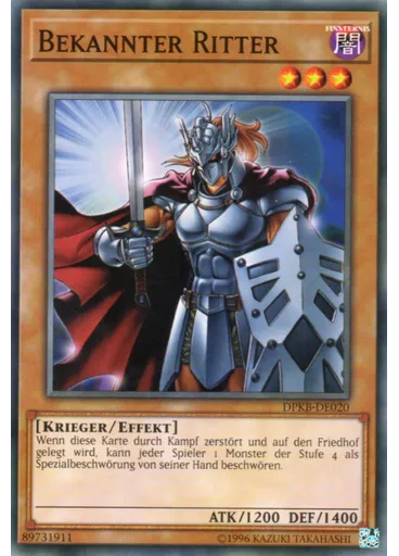 Bekannter Ritter (Common Unlimited)