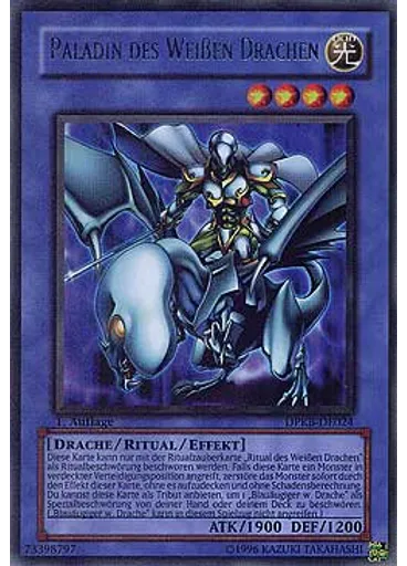 Paladin des Weißen Drachen