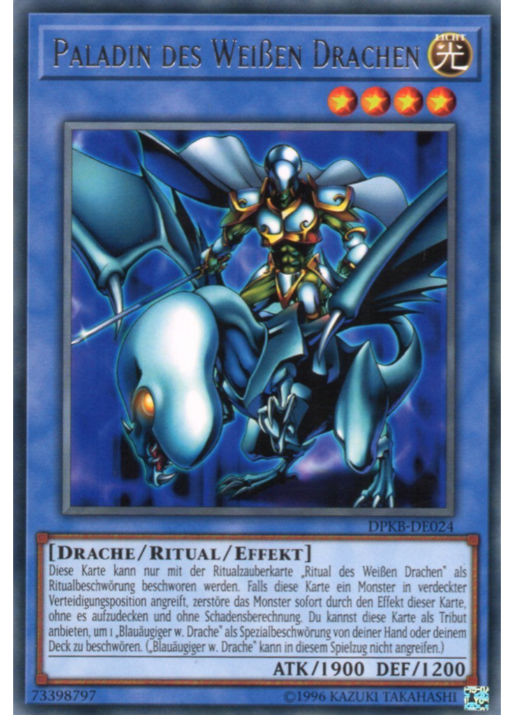 Paladin des Weißen Drachen (Rare Unlimited)