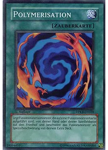 Polymerisation — Duelist Pack: Kaiba