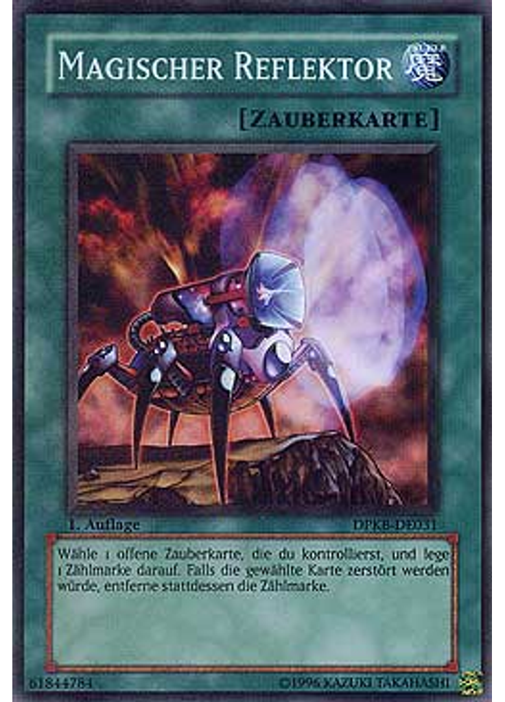 Magischer Reflektor