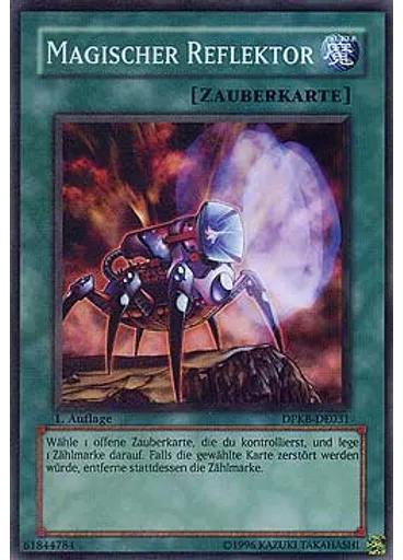Magischer Reflektor