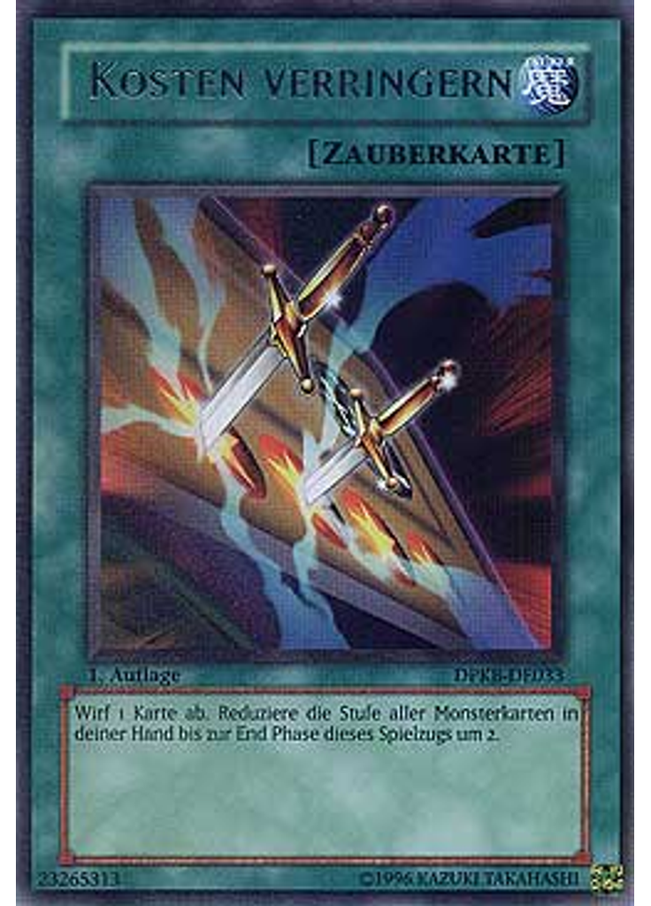 Kosten verringern