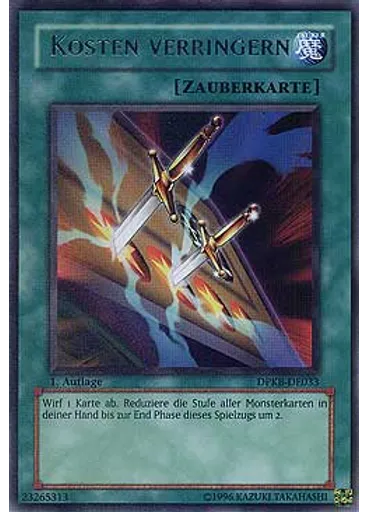 Kosten verringern