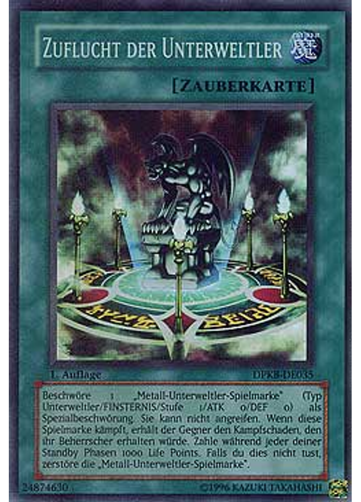 Zuflucht der Unterweltler