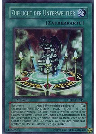Zuflucht der Unterweltler