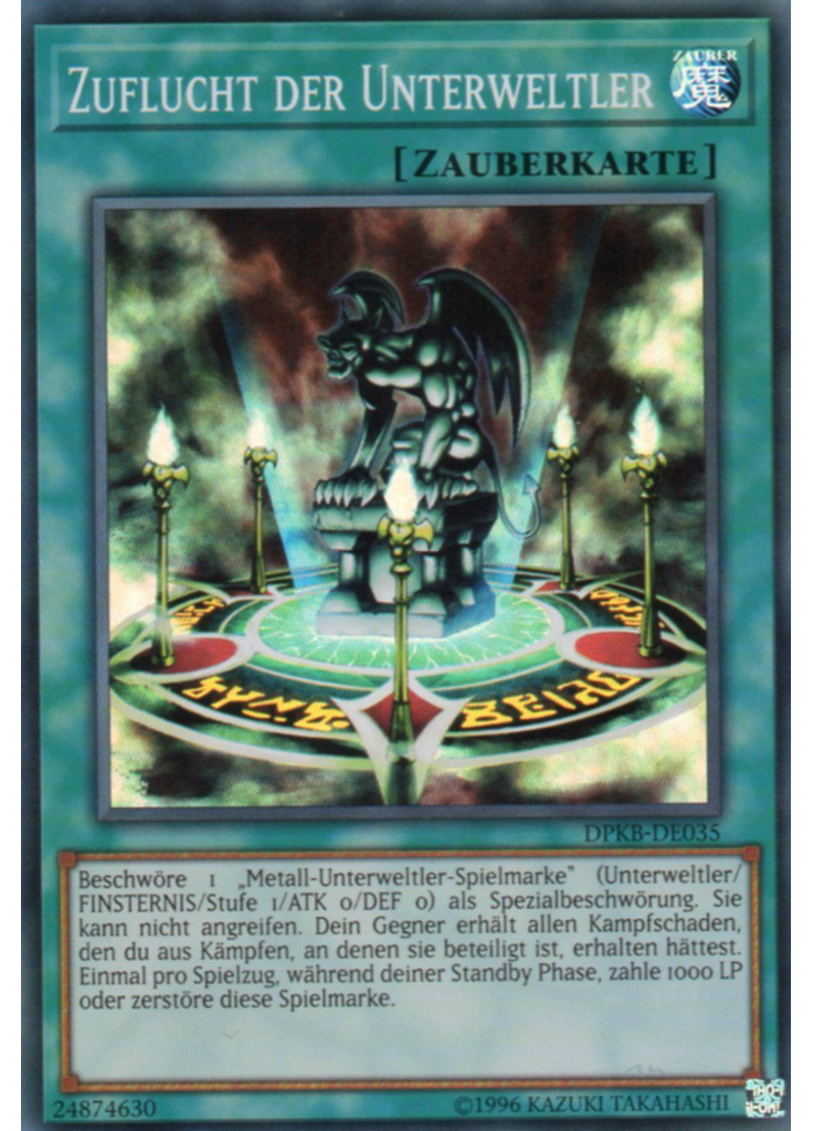 Zuflucht der Unterweltler (Super Rare Unlimited)