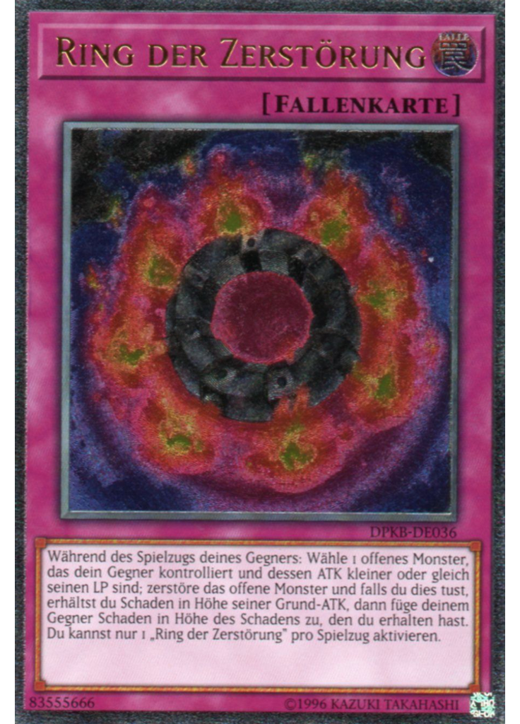 Ring der Zerstörung (Ultimate Rare Unlimited)