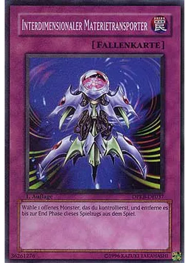 Interdimensionaler Materietransporter