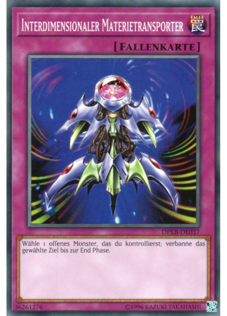 Interdimensionaler Materietransporter (Common Unlimited)