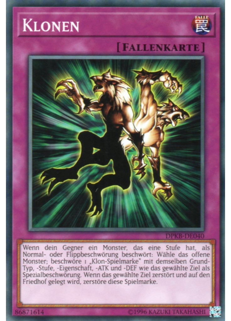 Klonen (Common Unlimited)