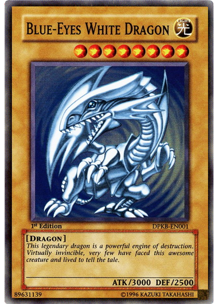 Blue-Eyes White Dragon