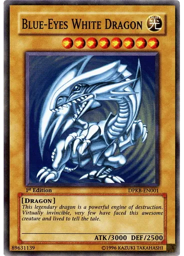 Blue-Eyes White Dragon