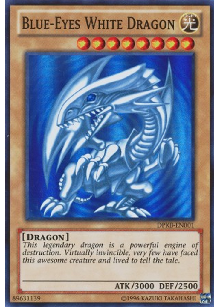 Blue-Eyes White Dragon (Super Rare Unlimited)