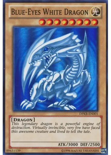 Blue-Eyes White Dragon (Super Rare Unlimited)