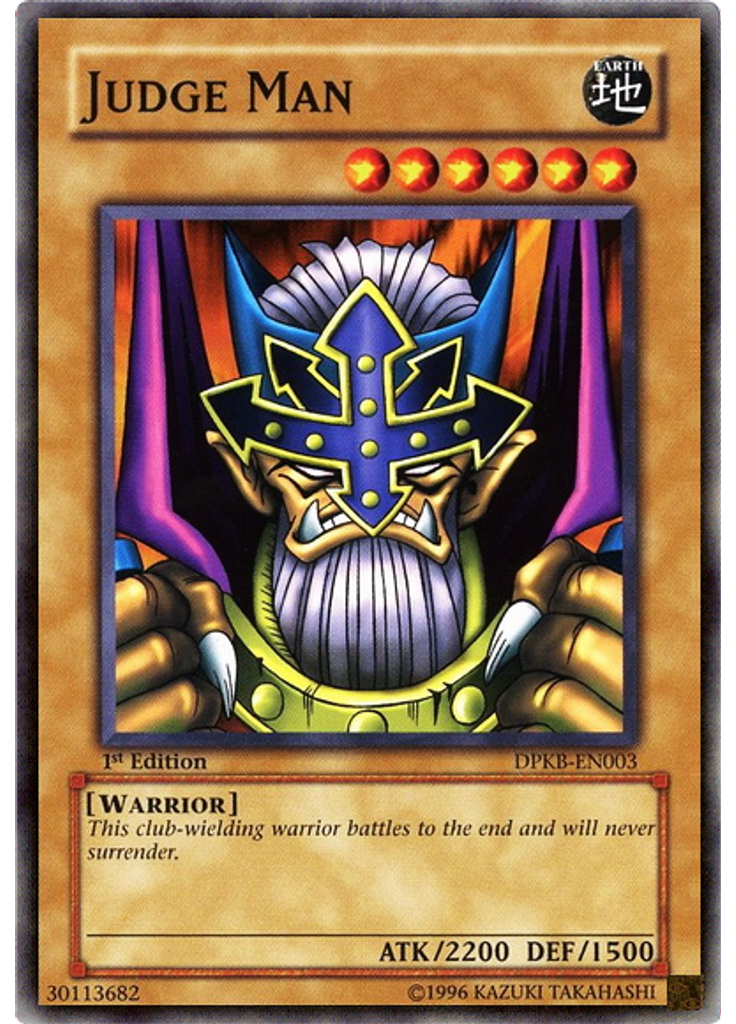Judge Man