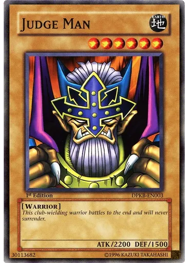 Judge Man