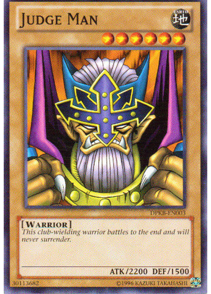 Judge Man (Common Unlimited)