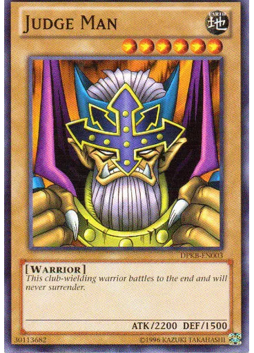 Judge Man (Common Unlimited)