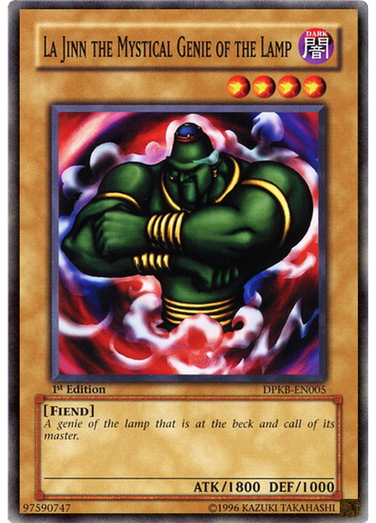 La Jinn the Mystical Genie of the Lamp