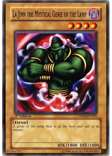 La Jinn the Mystical Genie of the Lamp