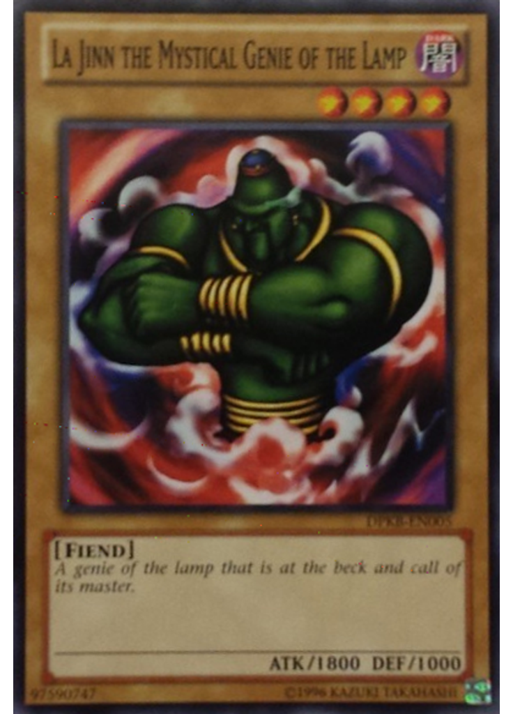 La Jinn the Mystical Genie of the Lamp (Common Unlimited)
