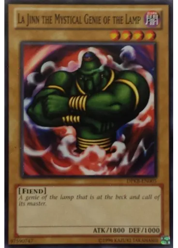 La Jinn the Mystical Genie of the Lamp (Common Unlimited)