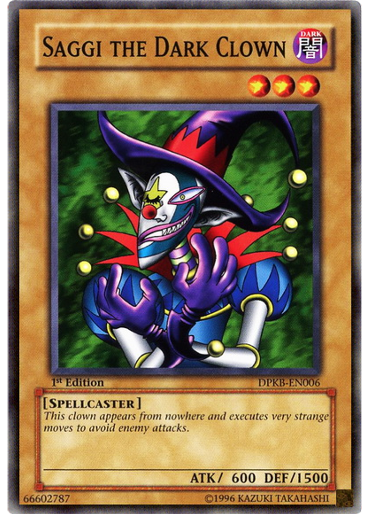 Saggi the Dark Clown