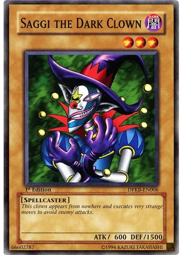 Saggi the Dark Clown