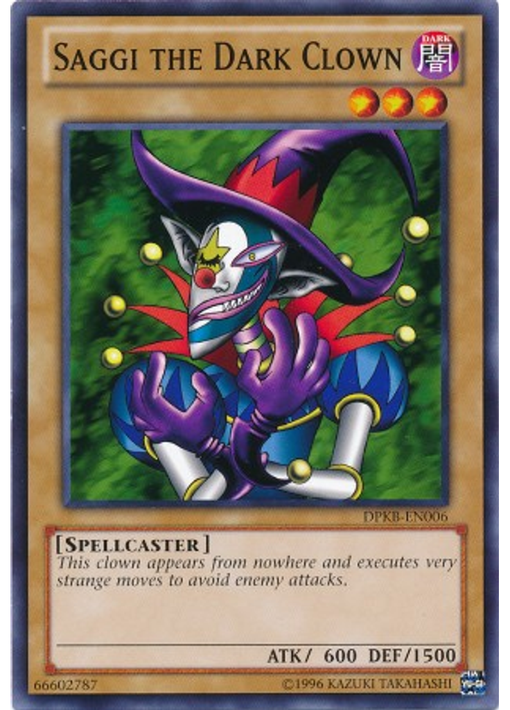 Saggi the Dark Clown (Common Unlimited)
