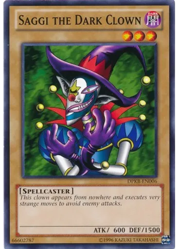 Saggi the Dark Clown (Common Unlimited)
