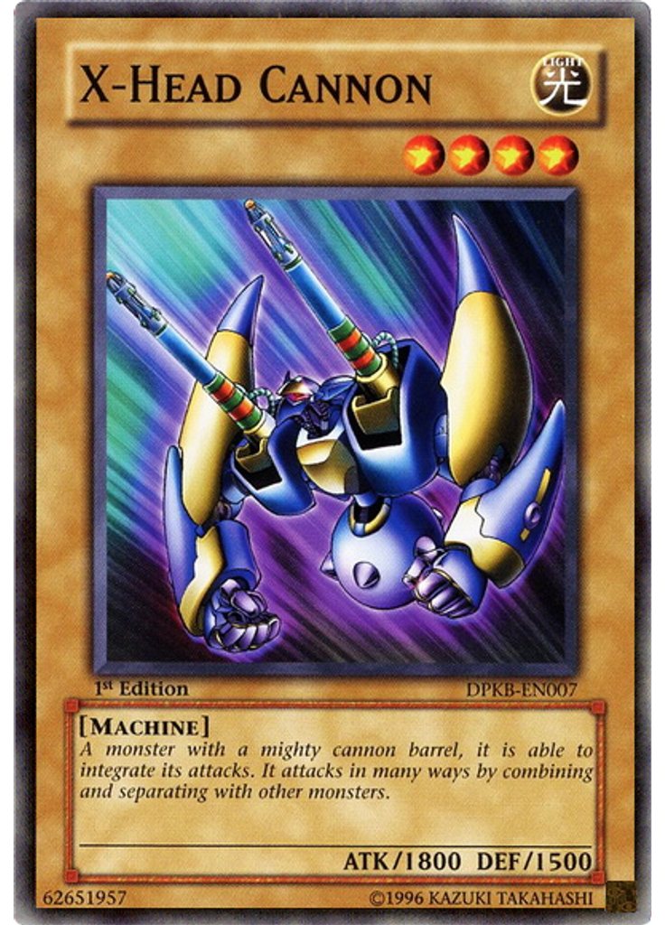 X-Head Cannon