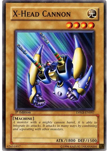 X-Head Cannon