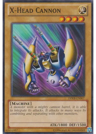 X-Head Cannon (Common Unlimited)