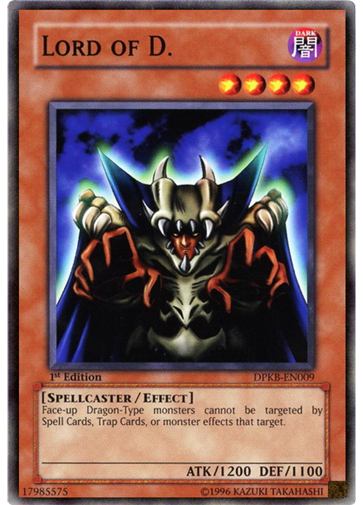 Lord of D.
