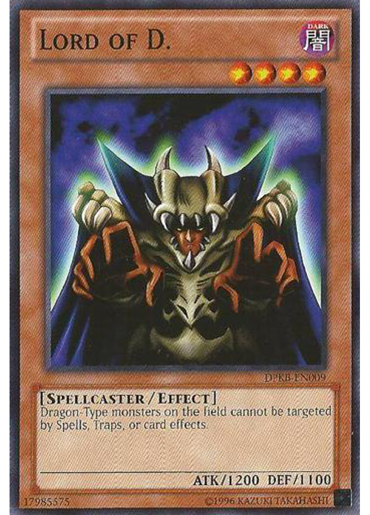Lord of D. (Common Unlimited)