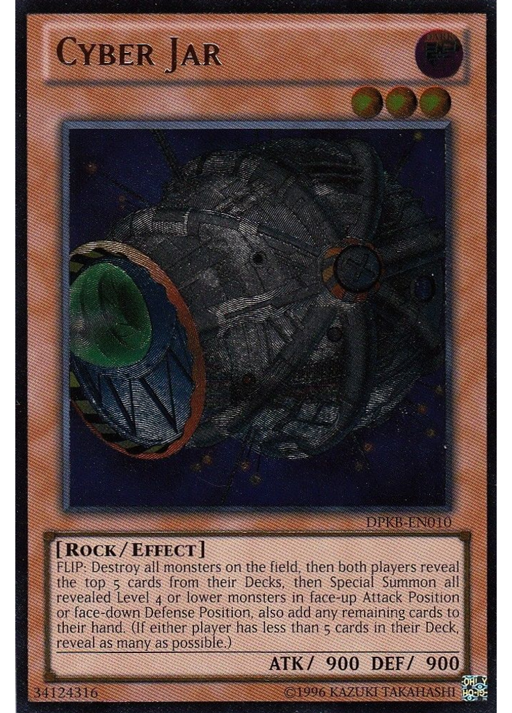 Cyber Jar (Ultimate Rare Unlimited)