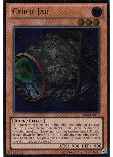Cyber Jar (Ultimate Rare Unlimited)