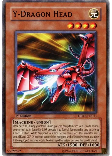 Y-Dragon Head