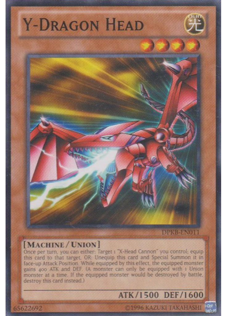 Y-Dragon Head (Common Unlimited)