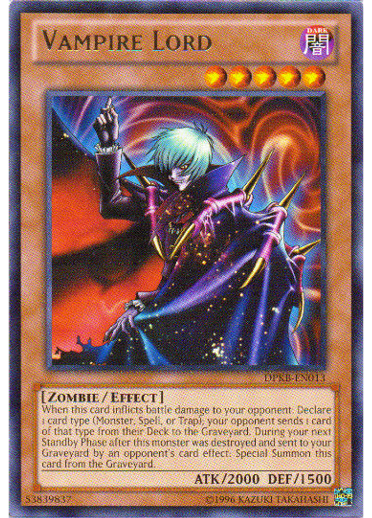 Vampire Lord (Rare Unlimited)