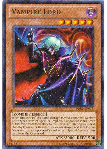 Vampire Lord (Rare Unlimited)
