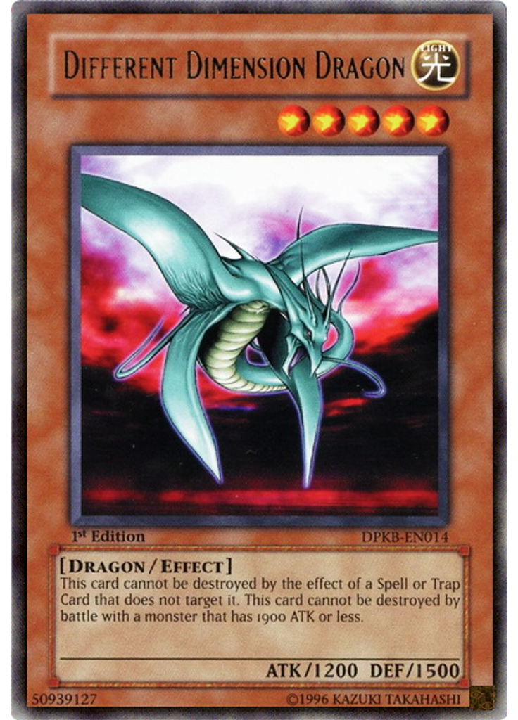 Different Dimension Dragon
