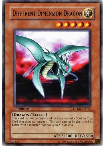 Different Dimension Dragon