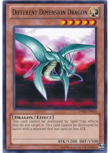 Different Dimension Dragon (Rare Unlimited)