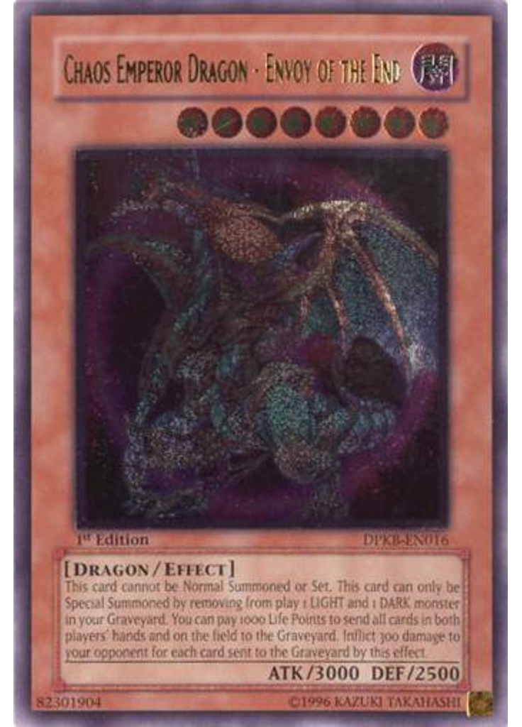 Chaos Emperor Dragon - Envoy of the End