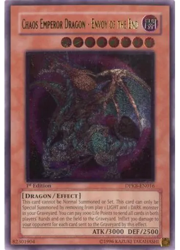 Chaos Emperor Dragon - Envoy of the End